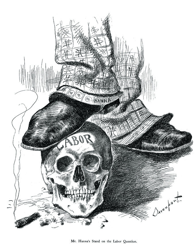 2012-Spring-Oregon-History-Cartoonist-Homer-Davenport-Labor-cartoon