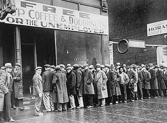 depression-era-unemployment-line