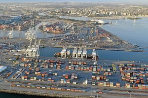 Long Beach, Calif. Aerial