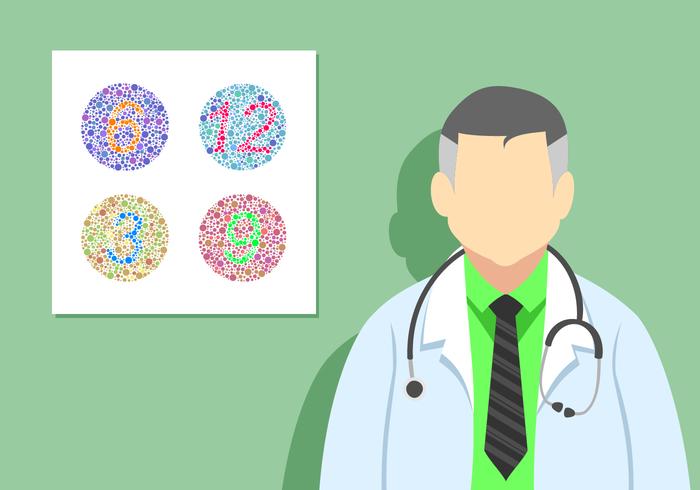 color-numbers-eye-test-free-vector